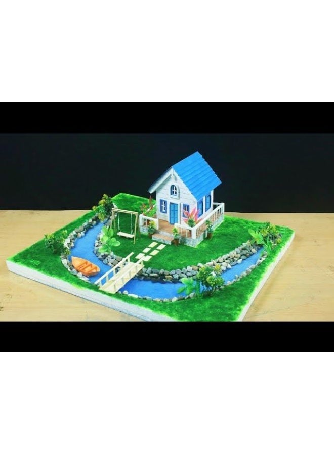 كرافت ماجيك عبوتان من ألواح الفوم الحرفية البيضاء من الستايروفوم 60×30×2.5 سم | ألواح بوليسترين للتماثيل الفنية، النمذجة، مشاريع المدرسة والأعمال اليدوية - Image 2