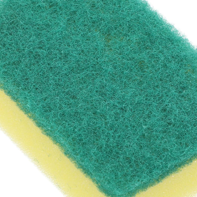 DOITOOL 100pcs Kitchen Cleaning Sponges Heavy Duty Scrubbing Pads for Dishes Pots Pans and Surfaces Sponge Pads for Sink and Kitchen Use - Image 3