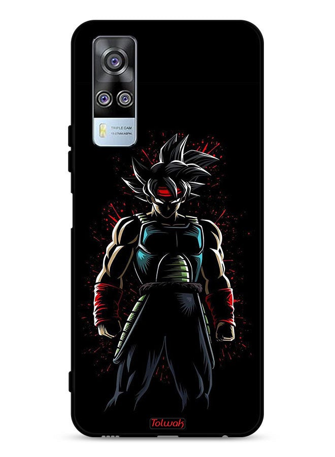 Tolwak vivo Y51 2020 Protective Case Cover Goku - Image 1