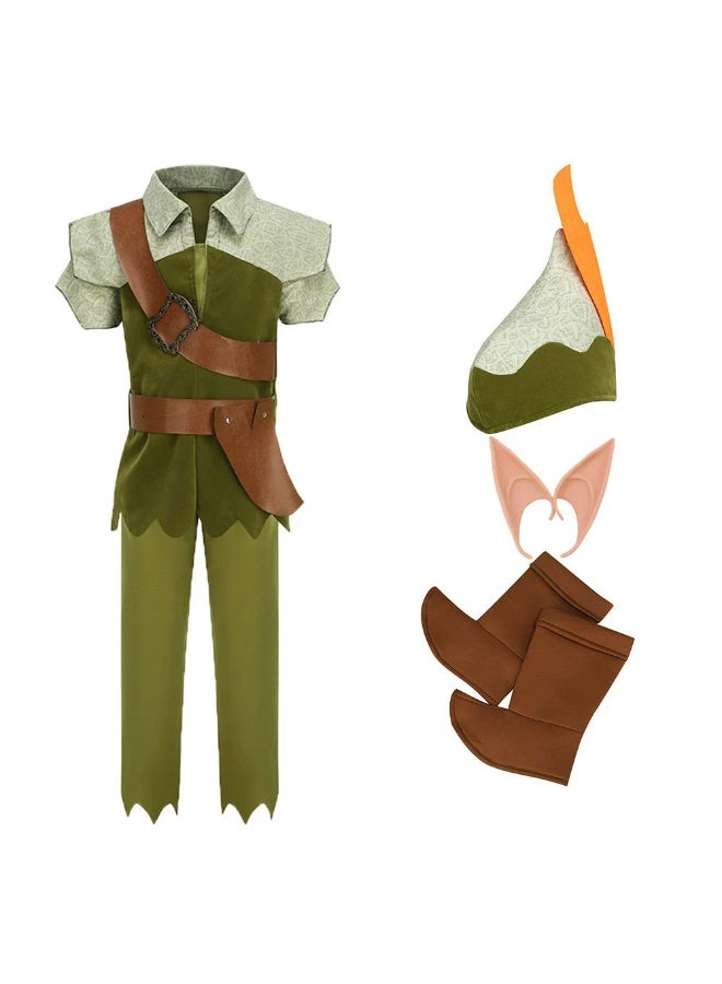 general Children's party green fairy Christmas Peter Pan performance costume - Image 1