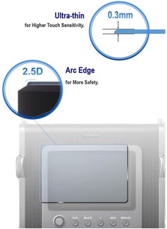 SJet 2 PACK Screen Protector for Fujifilm INSTAX Wide EVO, 0.3mm 9H Hardness Tempered Glass Cover Anti-Scrach Anti-Bubble  - Image 3