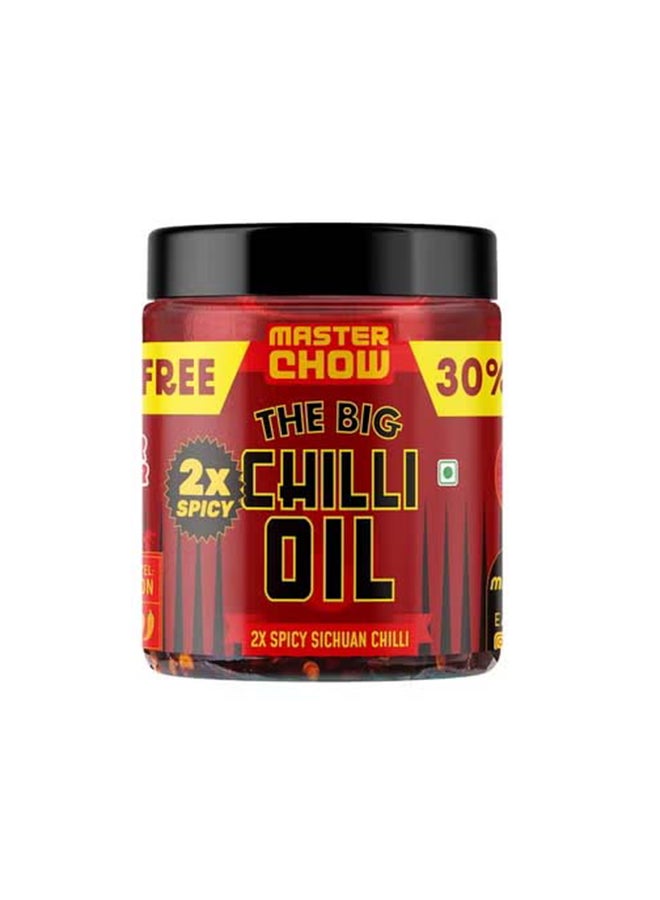 MASTER CHOW زيت الفلفل الحار الكبير 2X 450غ - Image 1