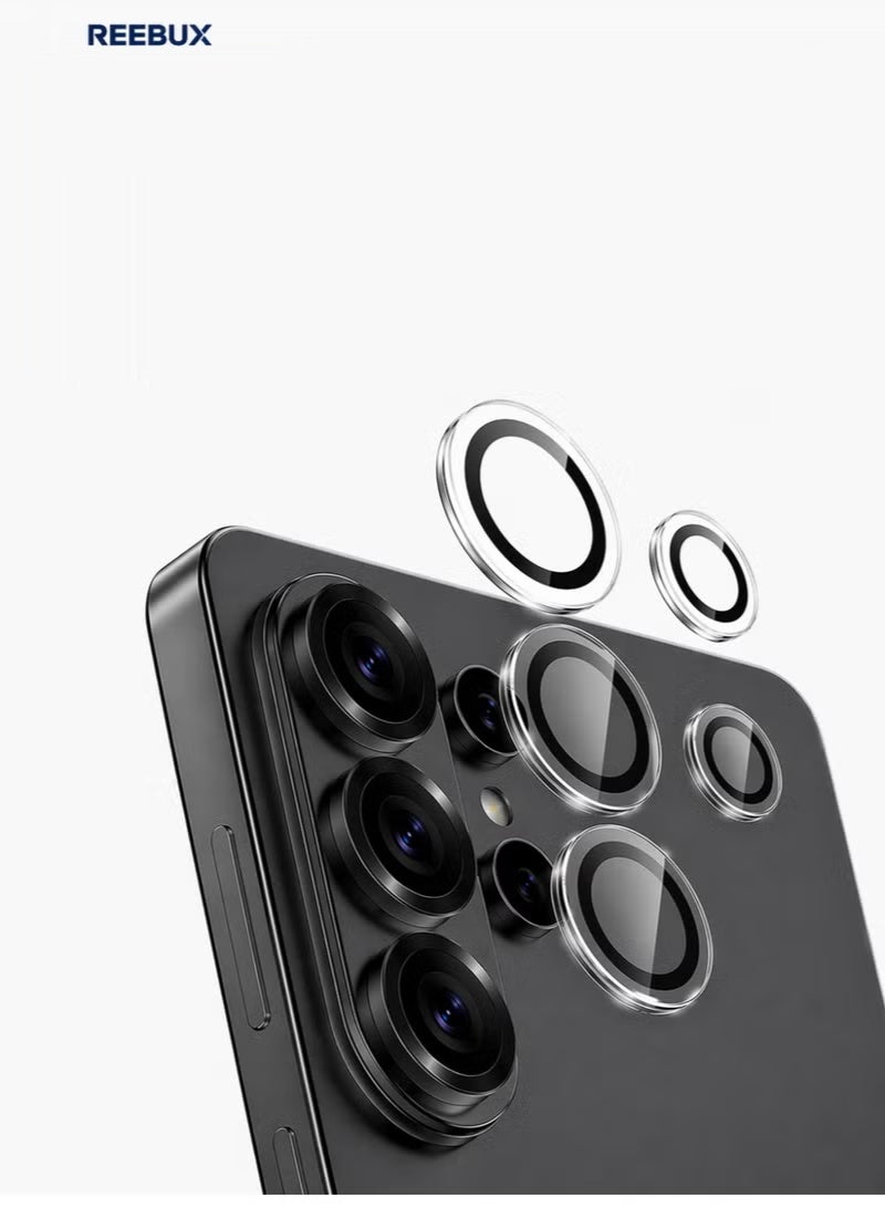 Reebux for Samsung Galaxy S26 Ultra Camera Lens Protector, Individual Lens Protectors, Ultra-Thin Tempered Glass, Case Friendly, Tempered Glass - Image 1