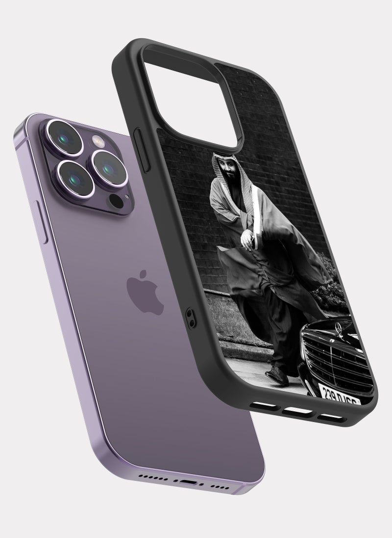 PXLAAT iPhone 14 Pro case cover Prince Mohammed bin Salman MBS - Image 2