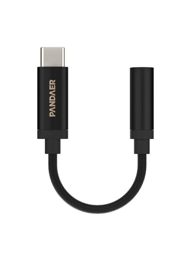 MEIZU Pandaer Hifi Decoding Amplifier Black High-performance Dac Chip Hi-res Gold Label Certified Lossless Hifi Sound Quality Compatible With Apple/tablet/android Phones - Image 4