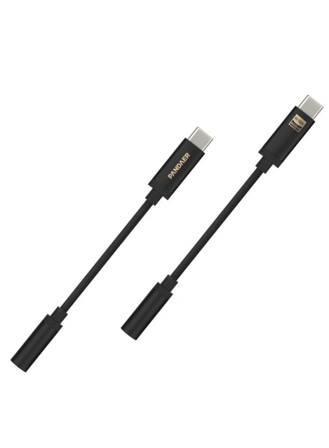 MEIZU Pandaer Hifi Decoding Amplifier Black High-performance Dac Chip Hi-res Gold Label Certified Lossless Hifi Sound Quality Compatible With Apple/tablet/android Phones - Image 2