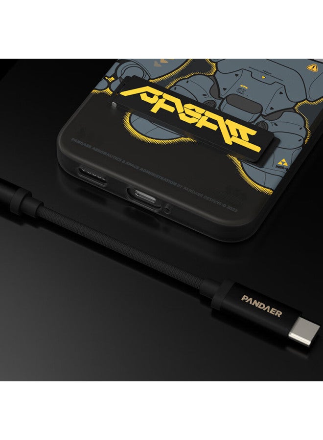 MEIZU Pandaer Hifi Decoding Amplifier Black High-performance Dac Chip Hi-res Gold Label Certified Lossless Hifi Sound Quality Compatible With Apple/tablet/android Phones - Image 3