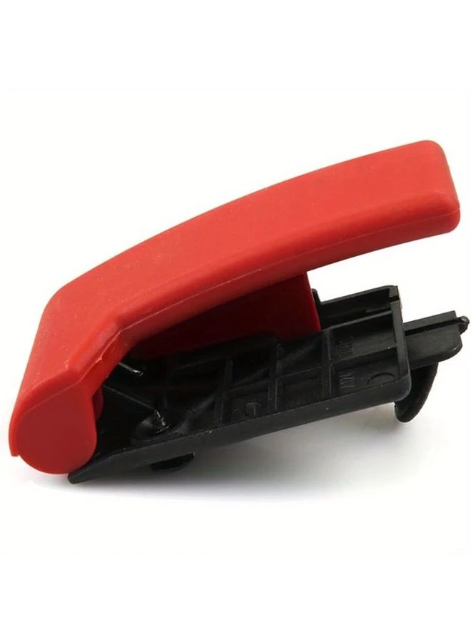 1 Pc For Mercedes Benz W168 W169 W245 C204 CL203 W202 W203 W204 C208 C209 C219 W124 W210 W211 W212 W164 Engine Hood Release Lever Direct Fit Black Lever With Red Locking Mechanism Durable Plastic Construction Easy Installation For Mercedes Cars - Image 3