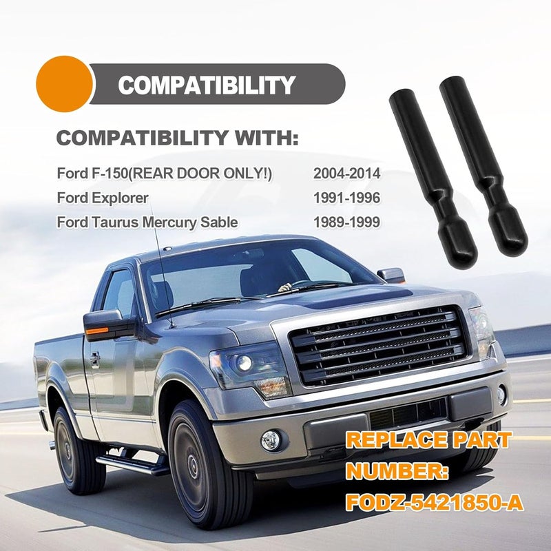 RBOKO Door Lock Knobs for Ford Vehicles - Image 4