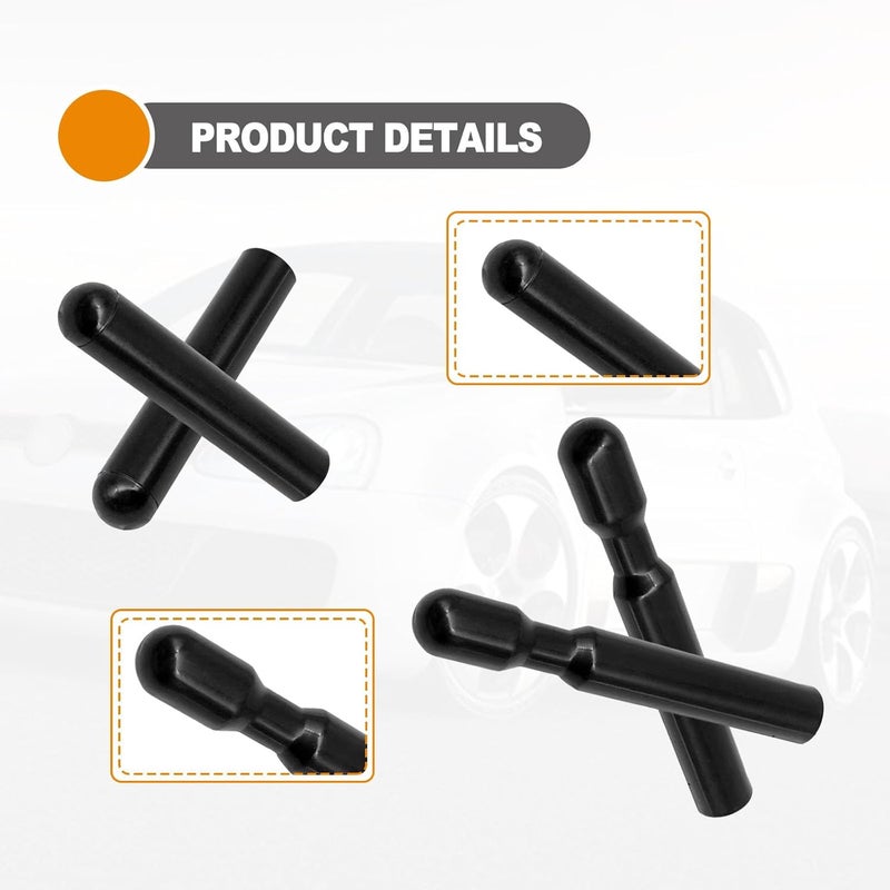 RBOKO Door Lock Knobs for Ford Vehicles - Image 3