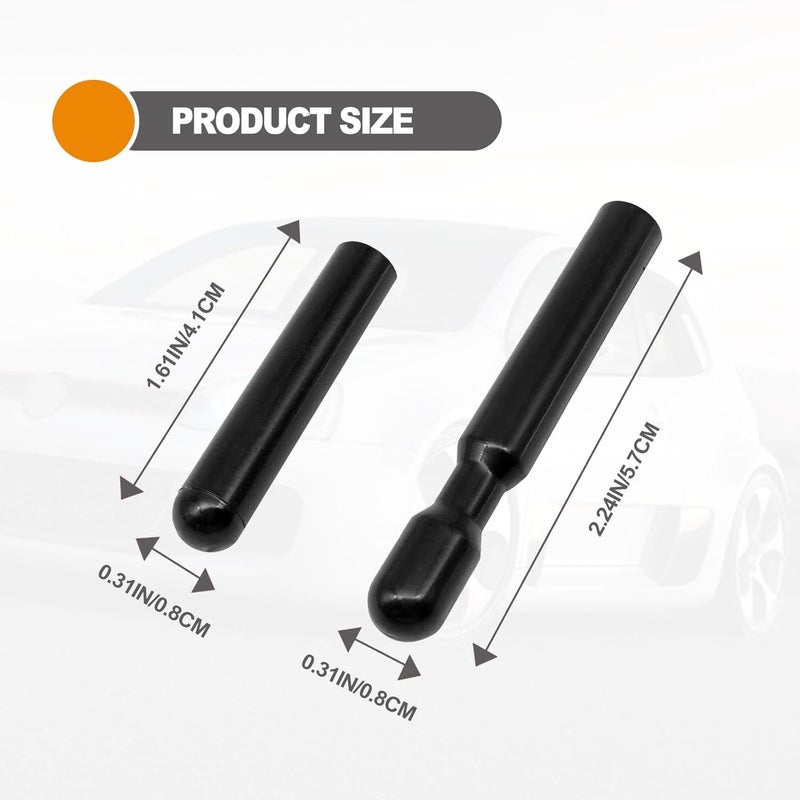 RBOKO Door Lock Knobs for Ford Vehicles - Image 2