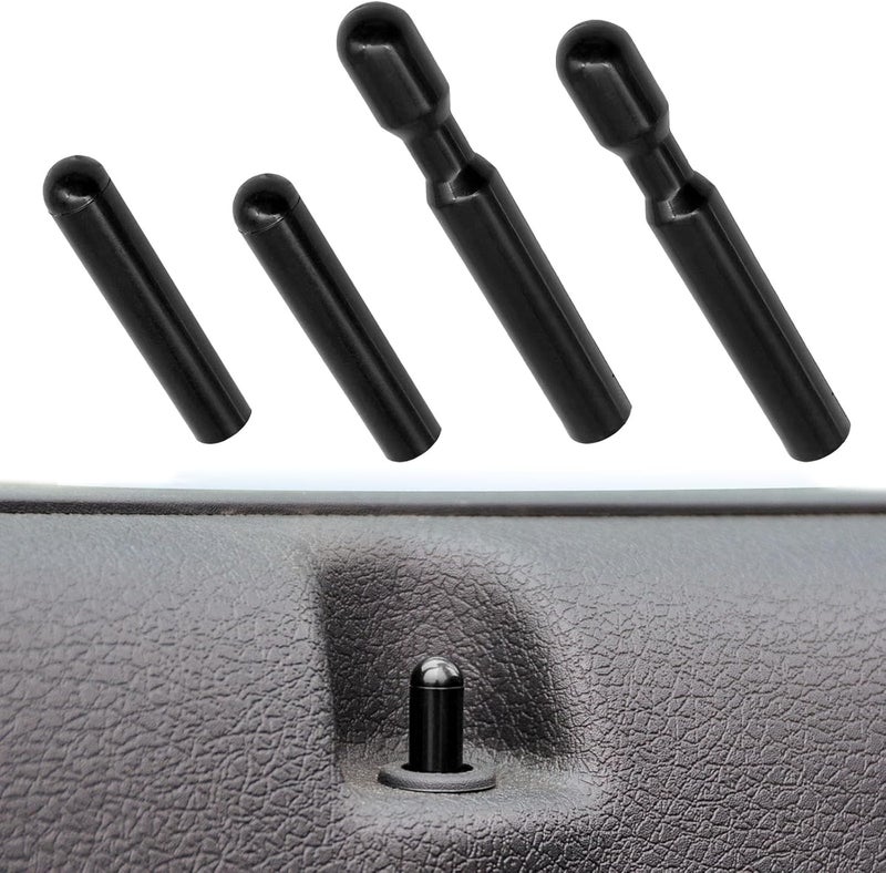 RBOKO Door Lock Knobs for Ford Vehicles - Image 1