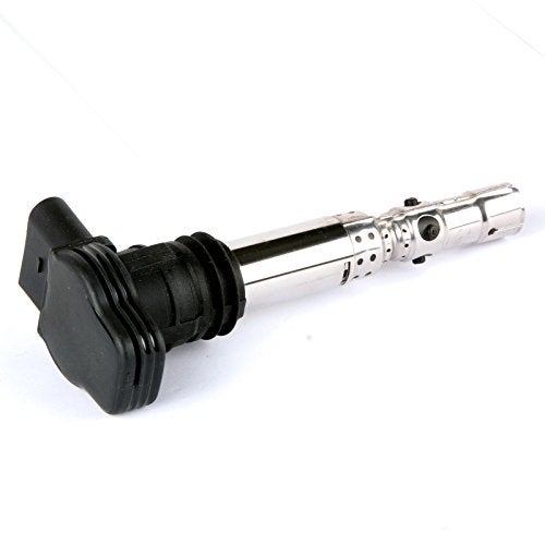 MAS Set of 4 Performance Ignition Coil Pack Compatible with Volkswagen Beetle Golf Jetta Passat Derby Audi A3 A4 S3 TT Quattro1.8L L4 Replacement for C1394 UF411 UF437 UF580 - Image 3