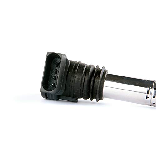 MAS Set of 4 Performance Ignition Coil Pack Compatible with Volkswagen Beetle Golf Jetta Passat Derby Audi A3 A4 S3 TT Quattro1.8L L4 Replacement for C1394 UF411 UF437 UF580 - Image 5