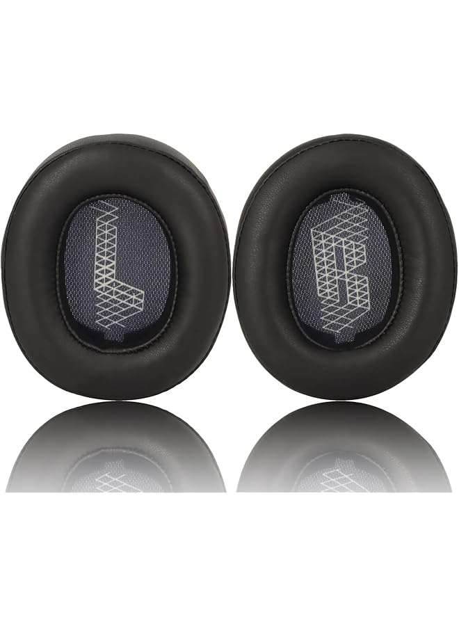 erorex Pro M Protein Leather Replacement Ear Pads For Jbl Live 500Bt Headphones Headset Earpads Ear Cups Repair Parts Black - Image 3