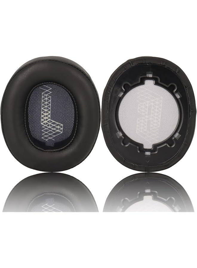 erorex Pro M Protein Leather Replacement Ear Pads For Jbl Live 500Bt Headphones Headset Earpads Ear Cups Repair Parts Black - Image 4