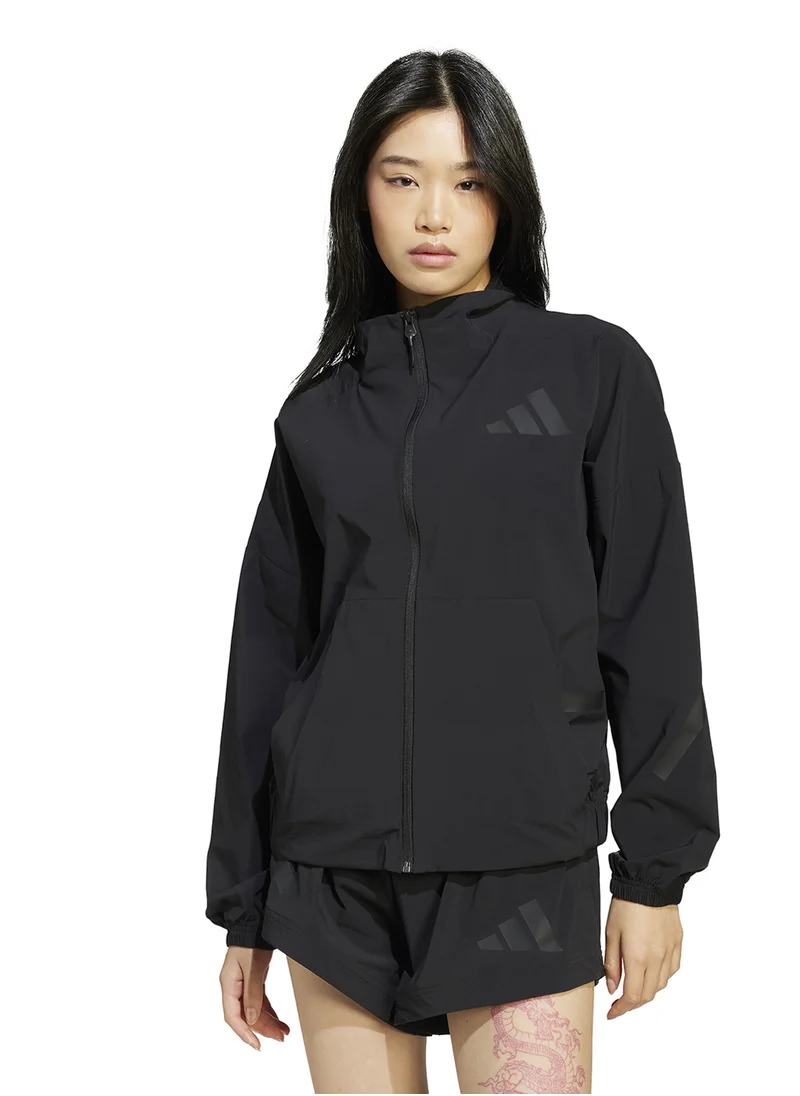 اديداس Z.N.E. Woven Full Zip Tracktop