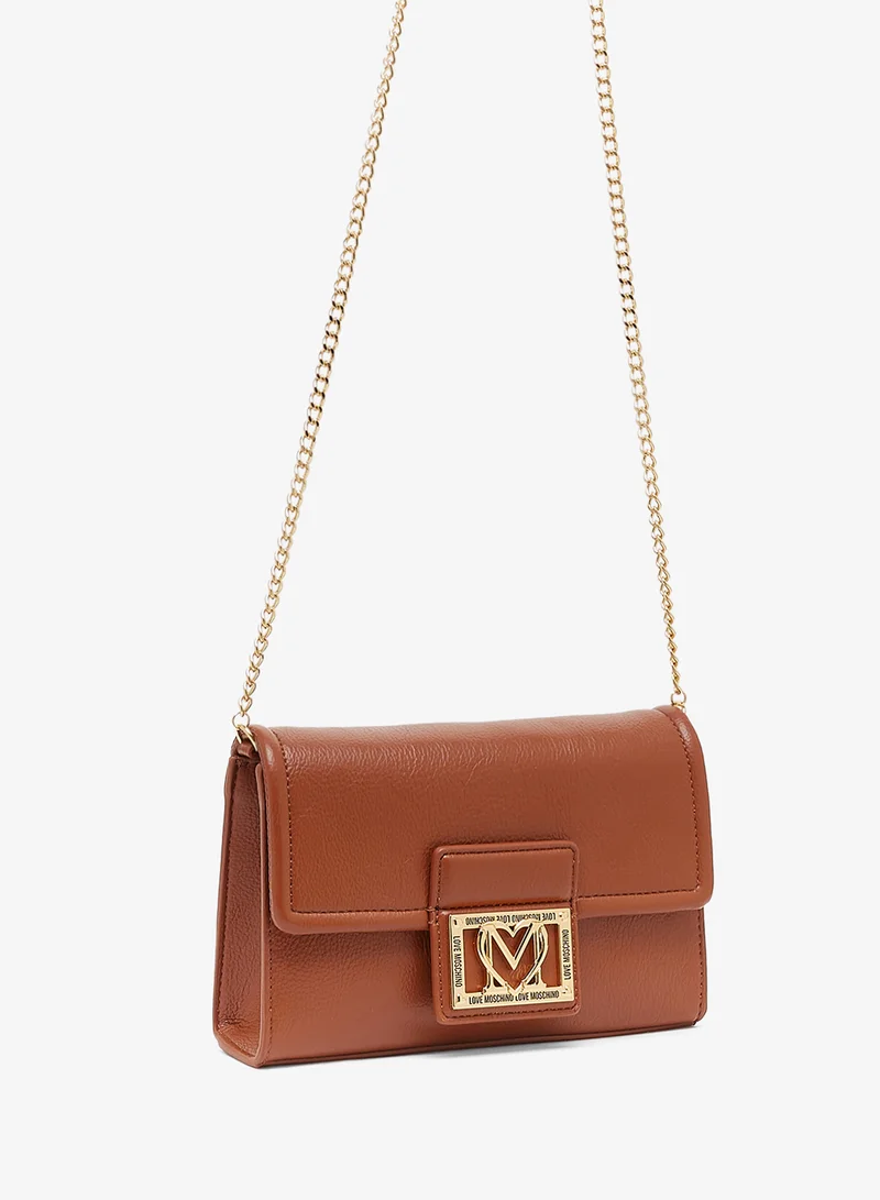 Love Moschino Zip through crossbody