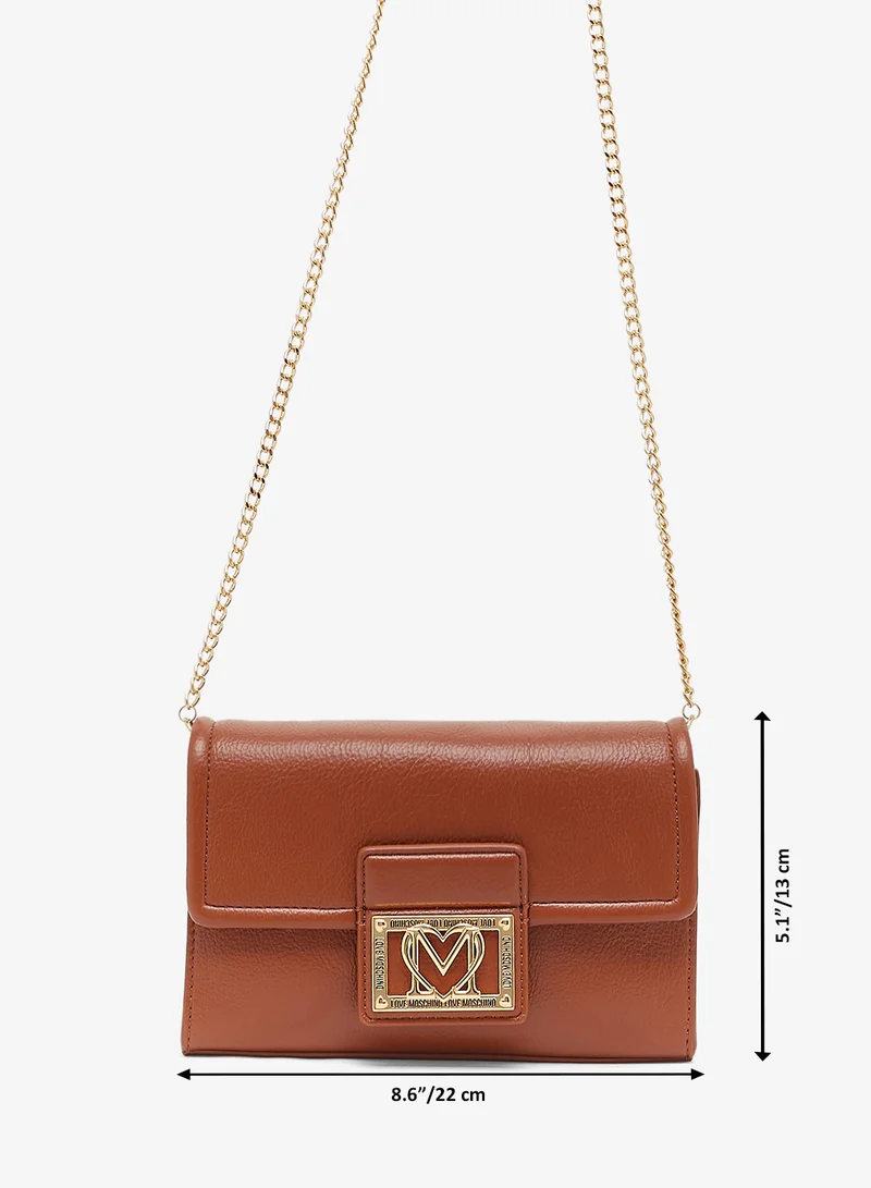 Love Moschino Zip through crossbody
