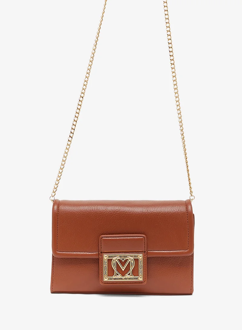 Love Moschino Zip through crossbody