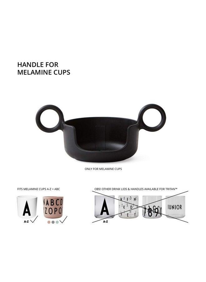 Design letters Design Letters Handles for Sippy Cups Designed in Denmark| Toddler Learning Cup's Handle BPA/BPS Free 17g | Training Cup Handle Dishwasher Safe, Easy Grip for Baby Cup | Self Feeding Training Handles  - Image 1