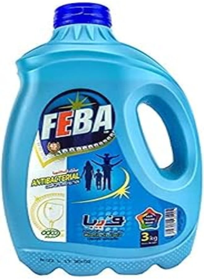 FEBA - Feba All Purpose Cleaners Liquid 3 kgm Antibacterial - Image 1