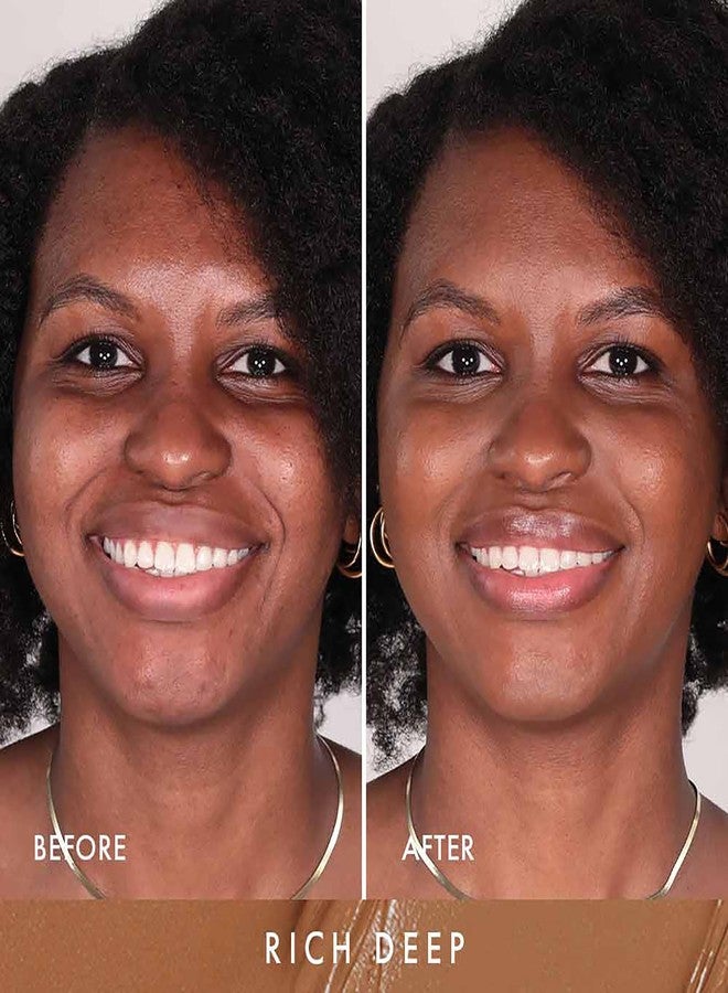 Wander Beauty Dualist Matte and Illuminating Concealer Makeup - Rich Deep - Dual-Ended Matte & Liquid Concealer Stick - Full Coverage Formula to Brighten, Firm & Hydrates Under Eyes - 0.28 fl oz - Image 3