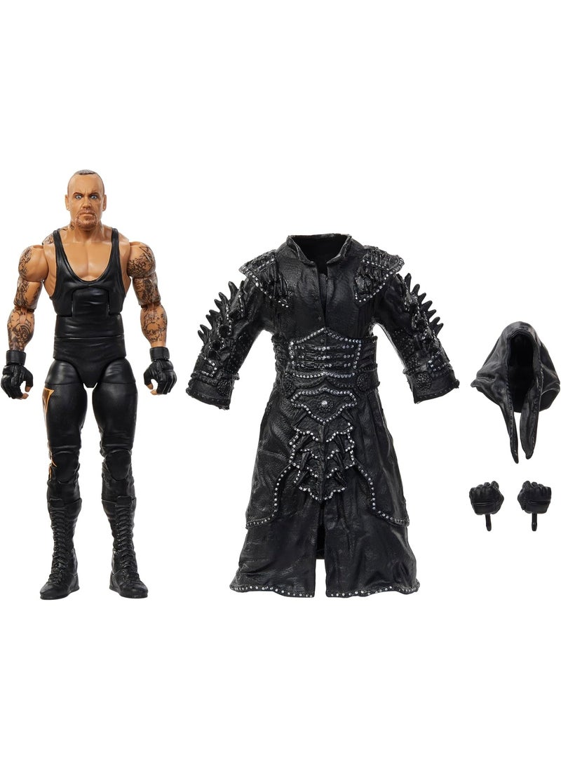 WWE WWE Elite Collection Greatest Hits Action Figure - Undertaker  - Image 1
