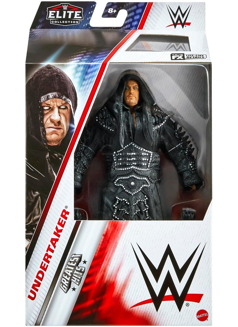 WWE WWE Elite Collection Greatest Hits Action Figure - Undertaker  - Image 2