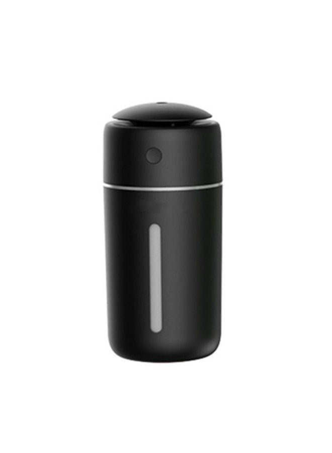 Wireless Portable Humidifier with USB Charging and 7-Color Night Light – Silent Cool Mist for Bedroom, Office, Car, and Travel Use