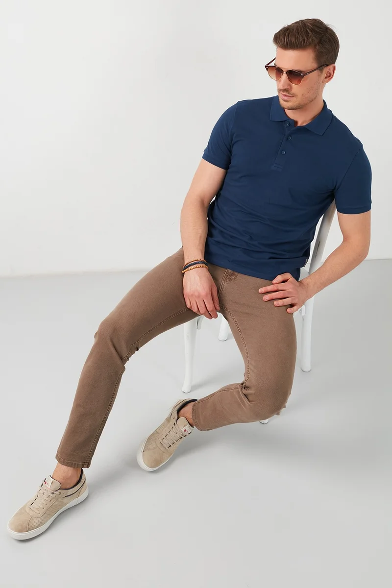 Buratti Cotton Polo T Shirt Men's Polo 5902127