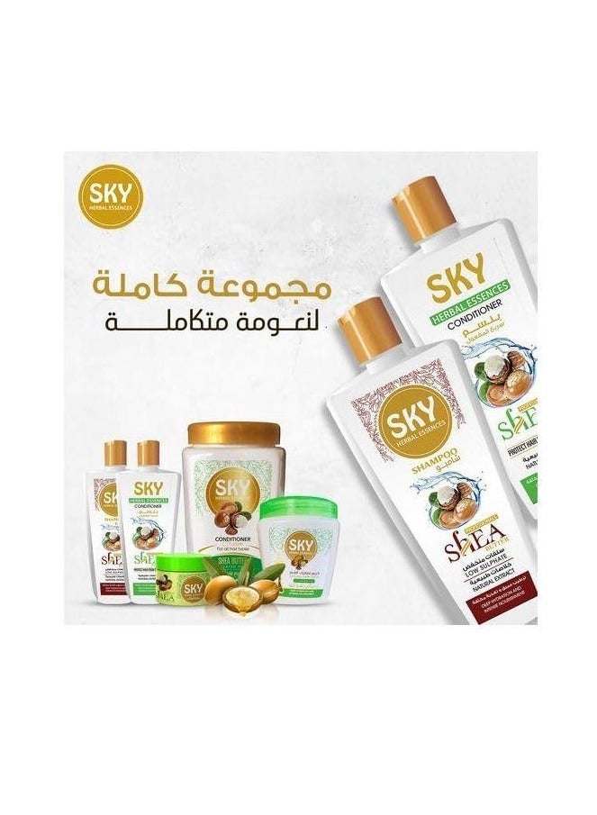 SKY Herbal Care Shampoo With Shea Butter - 450ml - Image 2