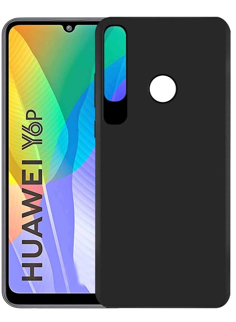 vesus ANTI-SCRATCH CLEAR TPU BACK COVER WITH CORNER BUMPERS FOR HUAWEI Y6P - Image 1