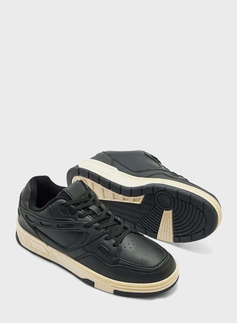 سفنتي فايف Spanning For Seventy Five Casual Court Sneakers