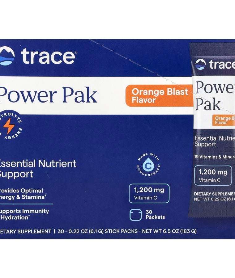Power Pak Orange Blast 30 Stick Packets 0.22 oz (6.1 g) Each