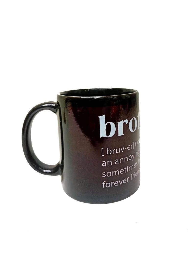 NorthLand Northland Happy Birthday Brother Greeting Card Gift Combo - Coffee Mug, World Best Brother Trophy, Greeting Card - Birthday Gift for Brother  - Image 3