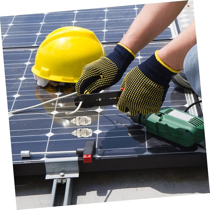 لار كلب التأريض وحدة اقتران الطاقة الشمسية إدارة الأسلاك مشبك كابل التأريض الأرضي - Image 3