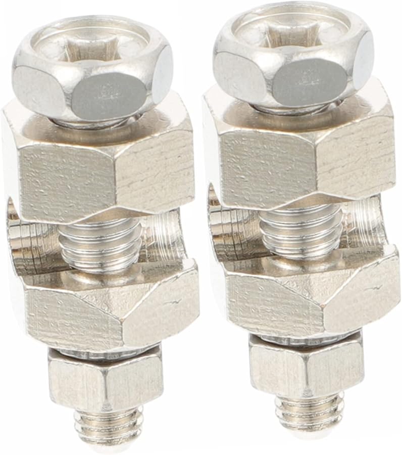 لار كلب التأريض وحدة اقتران الطاقة الشمسية إدارة الأسلاك مشبك كابل التأريض الأرضي - Image 1