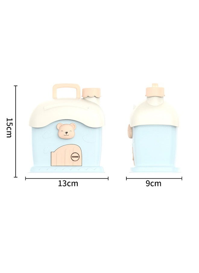 Generic Cute gy Bank, Coin Bank for Boys and Girls, Children's Plastic Shatterproof Money Bank with Sticker, Children's Toy Gift Savings Jar, Toys for 5 6 7 8 9 10 Year Old Girl Gifts (Purple)  - Image 2