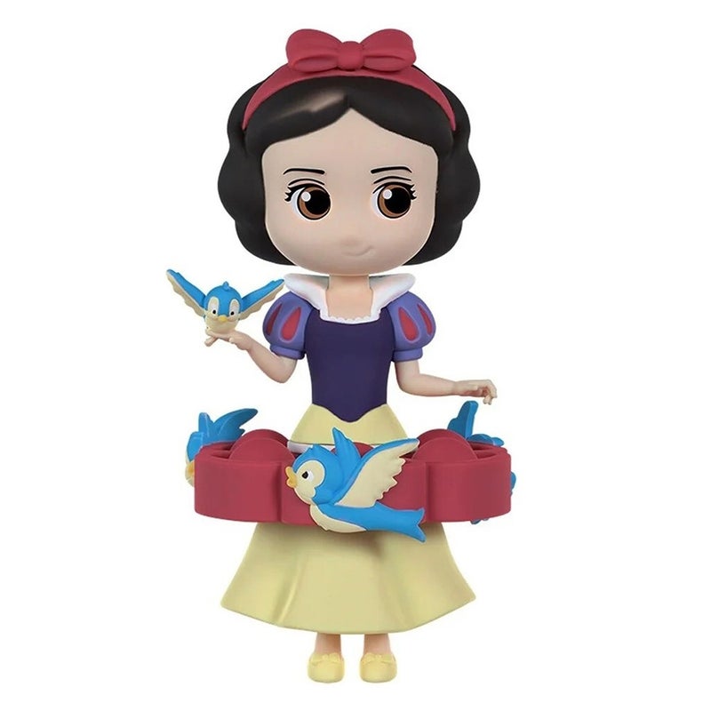 Eolo - Disney Princess Fidget Fun 9cm 3 Pieces Set (Jazmine, Snow White, Rapunzel) with Keychain - FDP902-3B - Image 2