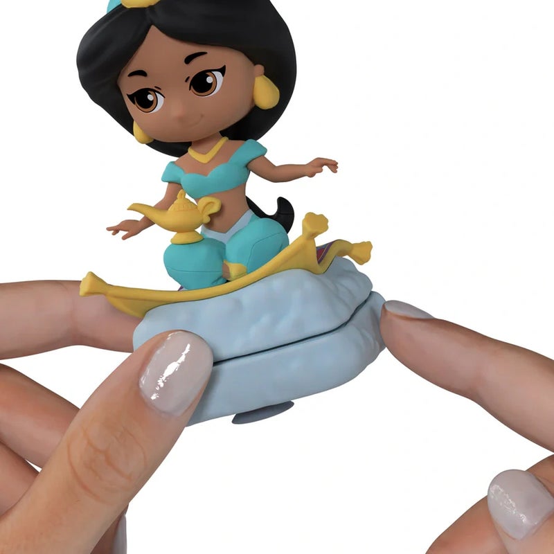 Eolo - Disney Princess Fidget Fun 9cm 3 Pieces Set (Jazmine, Snow White, Rapunzel) with Keychain - FDP902-3B - Image 4