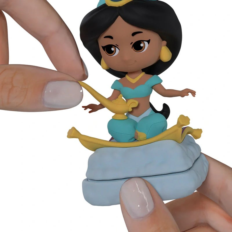 Eolo - Disney Princess Fidget Fun 9cm 3 Pieces Set (Jazmine, Snow White, Rapunzel) with Keychain - FDP902-3B - Image 5