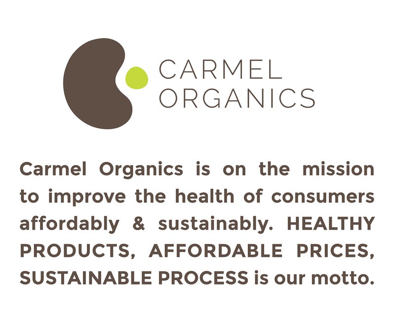 CARMEL ORGANICS CARMEL ORGANICS Hibiscus Petals Powder 8 Ounce or 0.5 Lb(Pack of 1) | USDA Certified Organic| Non GMO & Gluten Free | Rich in Vitamin C | Indian Origin Hibiscus Petals Powder  - Image 4