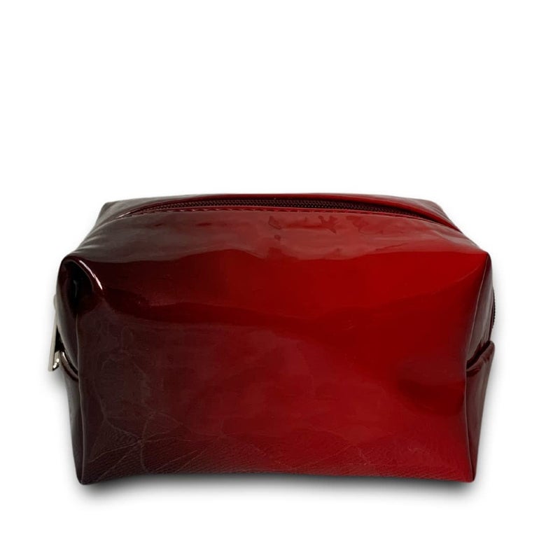 STRUTT Toiletry Bag for Women, Makeup Pouch, Waterproof Cosmetic Case, Makeup Pouch Bag, Travel Organizer Kit (Red) - Image 1