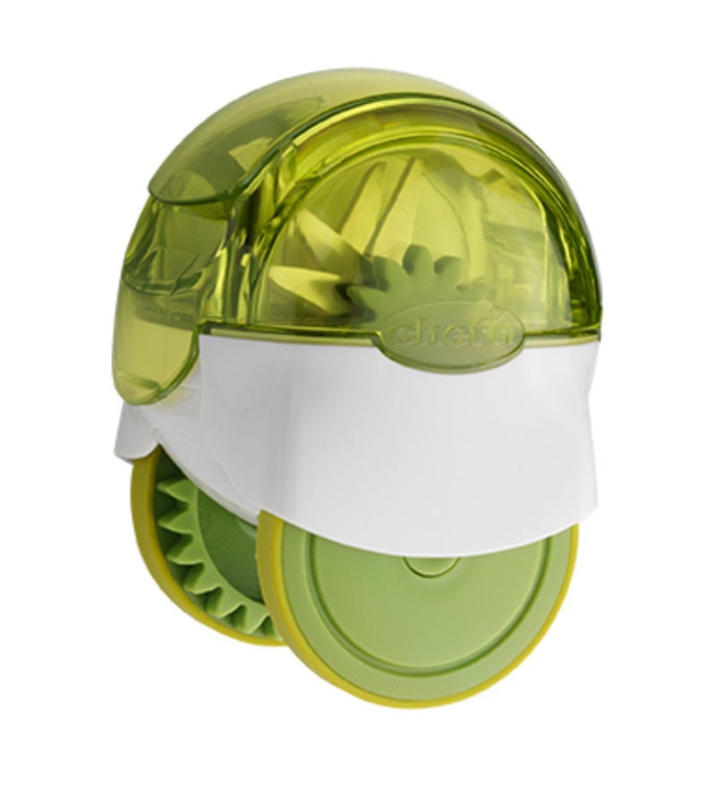 Chef'n 102-663-011 GarlicZoom Garlic Chopper, XL, Green - Image 1