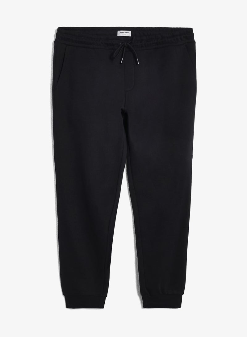JACK & JONES Plus Size Relaxed Fit Drawstring Sweatpants - Image 1