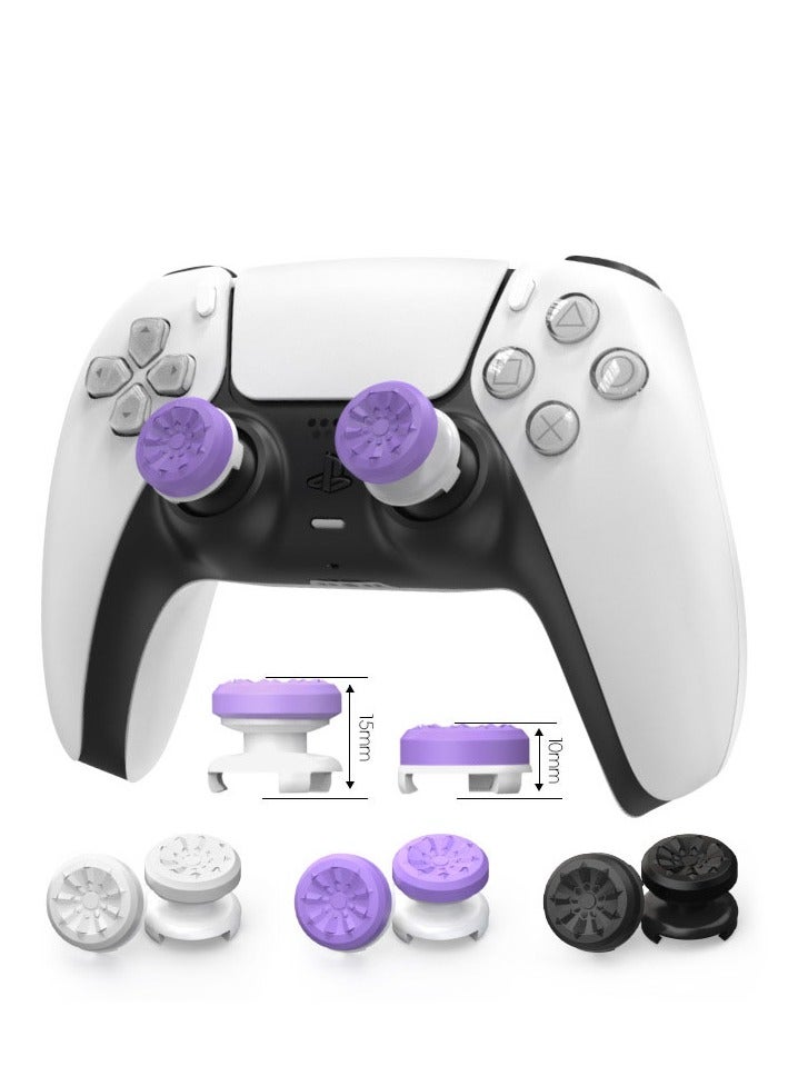 PS4 & PS5 Pro Anti-Slip Thumbstick Caps for FPS Gaming Controllers 3 pair  - Image 1