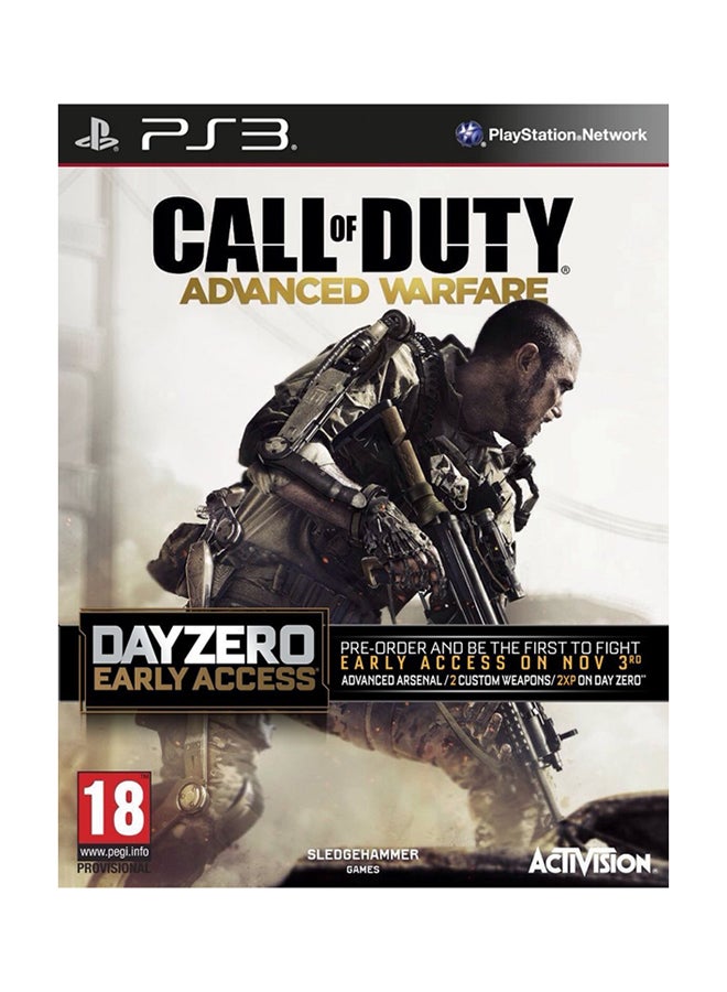 Activision Call Of Duty: Advanced Warfare - Day Zero Edition (Intl Version) - Action & Shooter - playstation_3_ps3 - Image 1