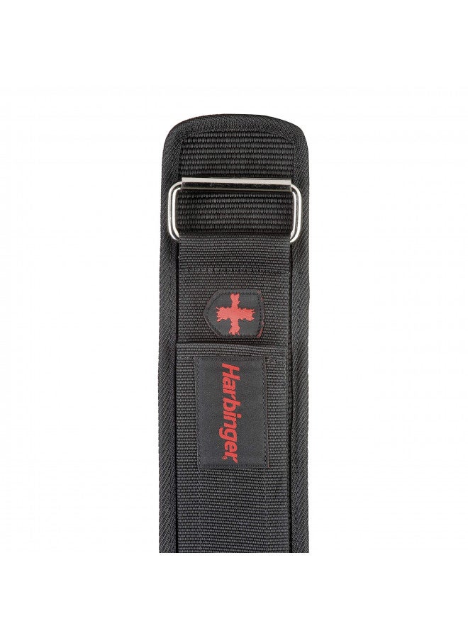 Harbinger Harbinger 4-Inch Nylon Weightlifting Belt, Small,Black - Image 4