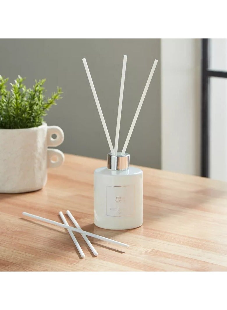 Home Box Abyad Fresh Water Reed Diffuser - 120 ml  - Image 1